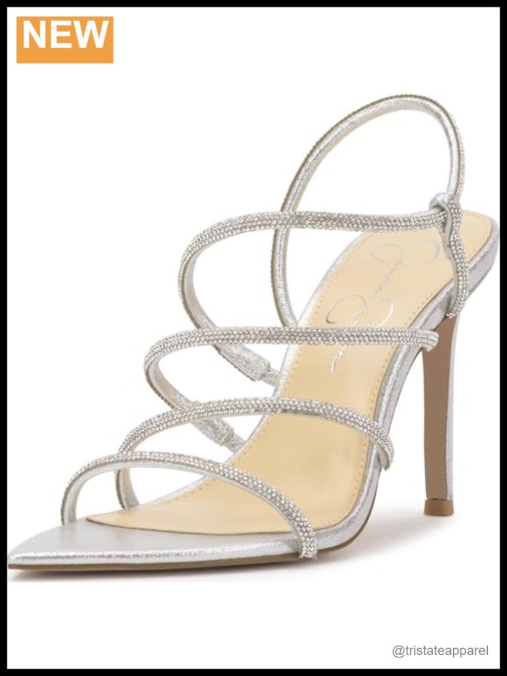 Jessica Simpson Vioreena Stiletto Heel Pointed Toe Pump
